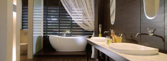 Украшаем ванную своими руками в стиле SPA
