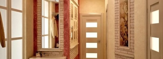 Дизайн прихожей в панельном доме