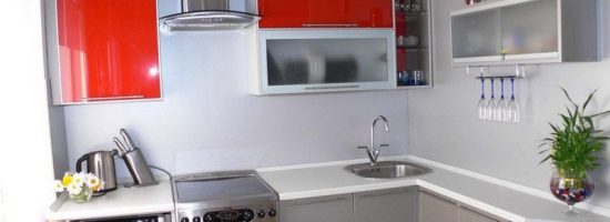 Дизайн кухни 7 кв. м.