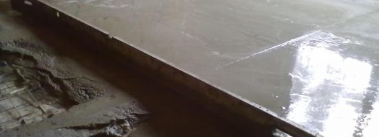 Как сделать бетонный пол