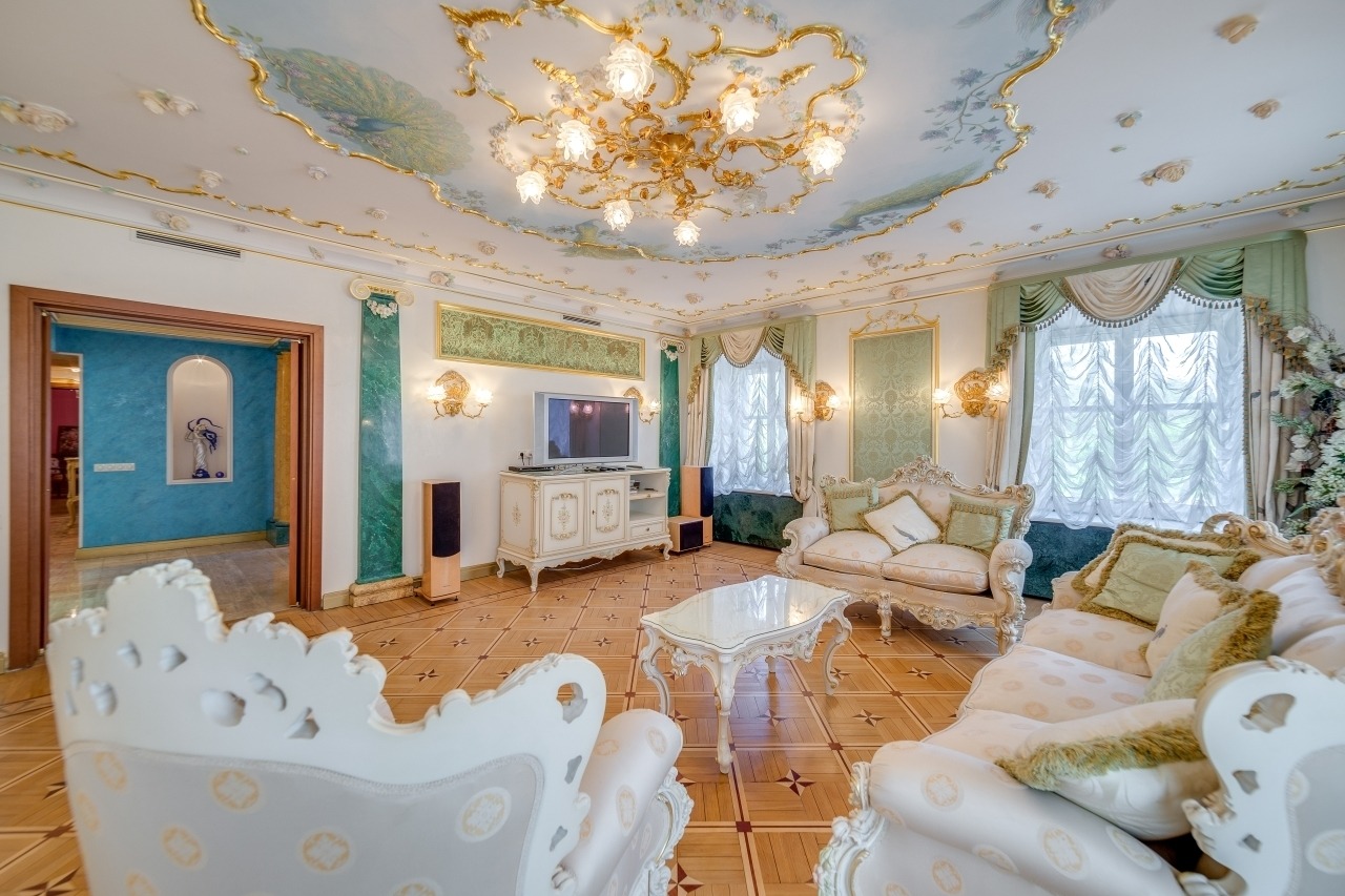 Квартира Волочковой В Петербурге Фото