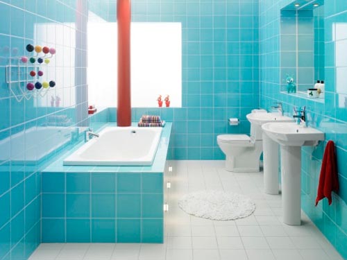 Дизайн ванной комнаты с совмещенным санузлом