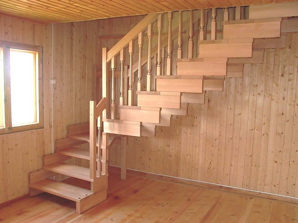 Выбор лестницы для дома
