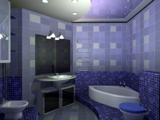 Дизайн ванны и туалета