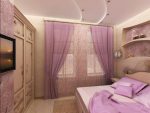 Дизайн малогабаритной спальни