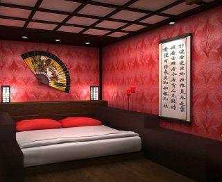 Сделать комнату в японском стиле