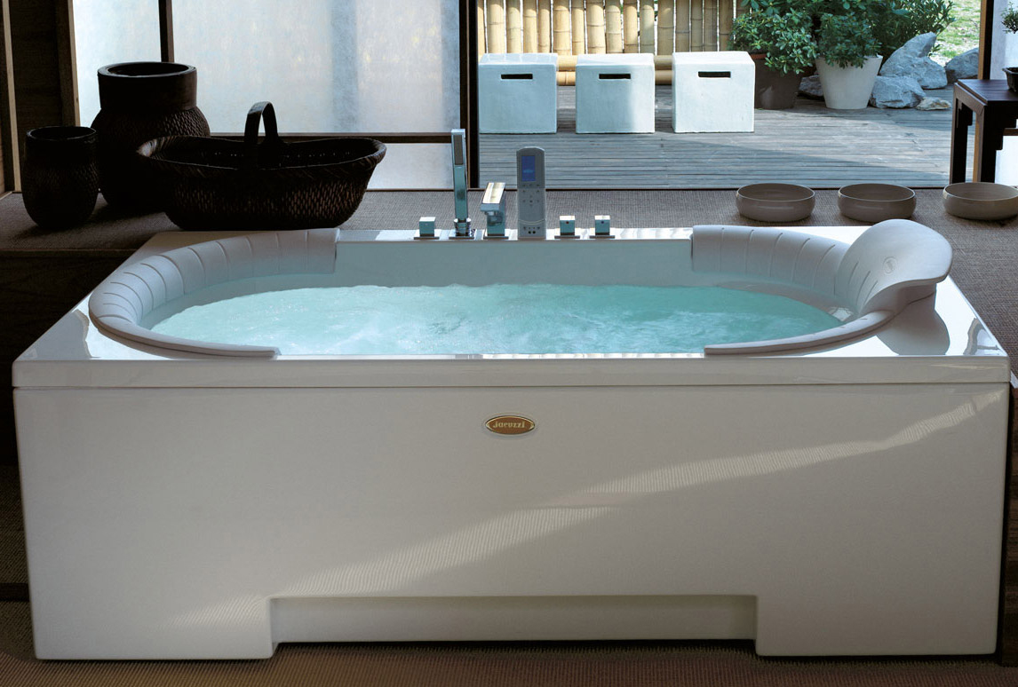 Ванна Jacuzzi j.Sha mi Base 9443-439 акрил