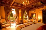 Спальная комната в марокканском стиле