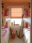 Детская комната в морском стиле для девочки