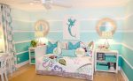 Детская комната в морском стиле для девочки