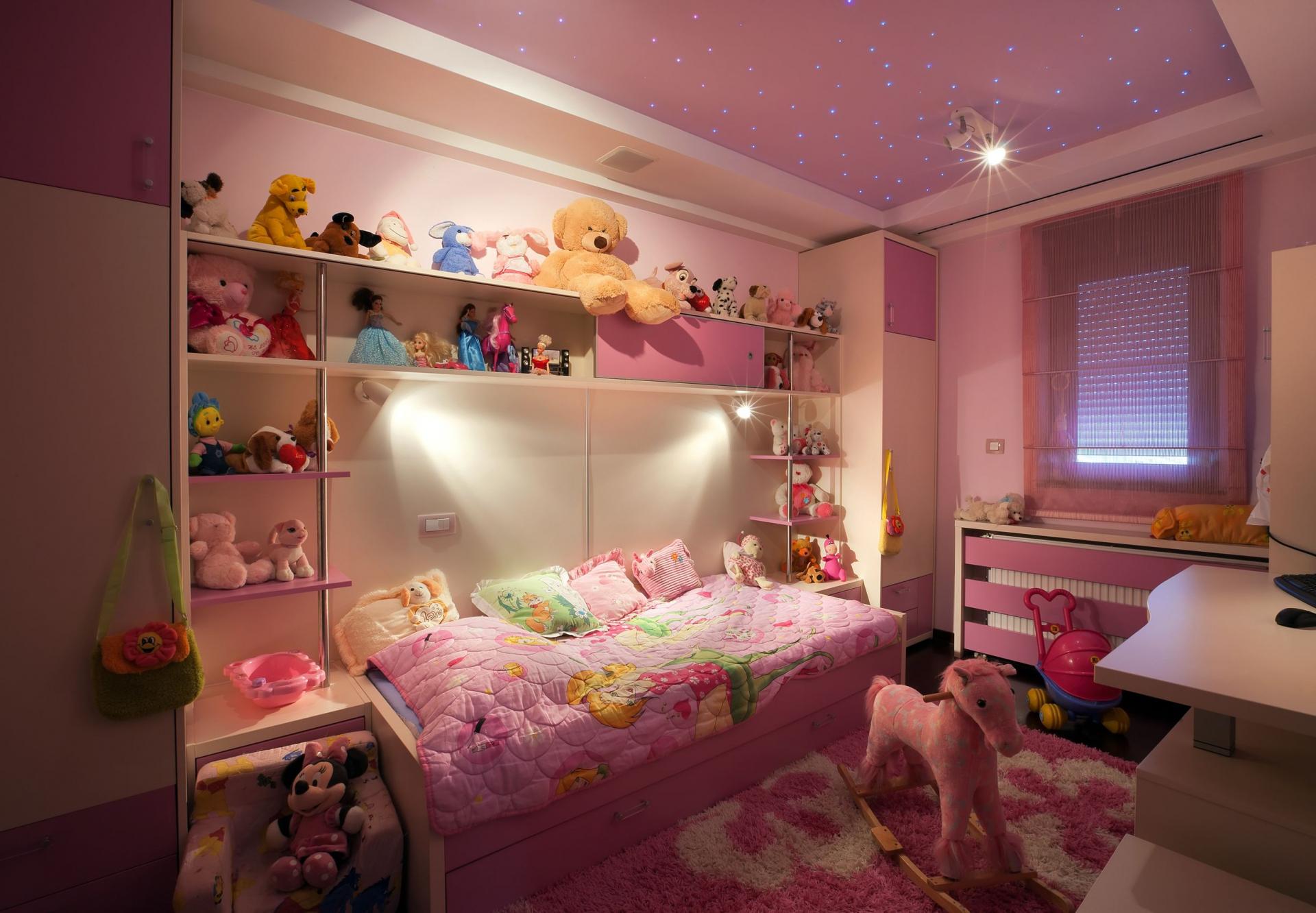 Идеи для маленькой детской комнаты для девочки подростка