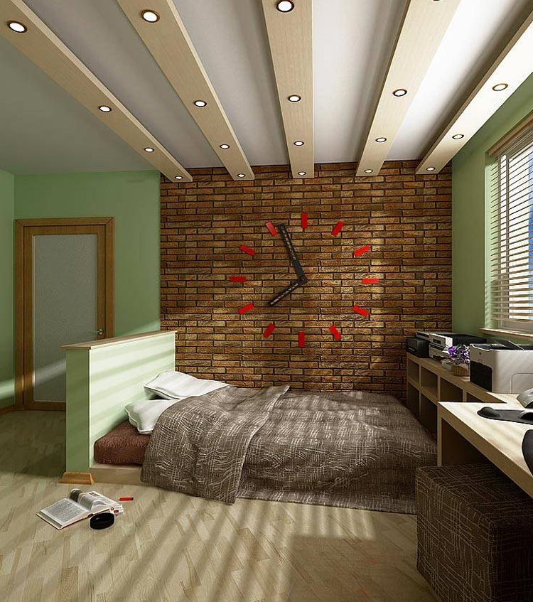  спальни 9 кв м - идеи оформления маленькой комнаты, как выбрать .