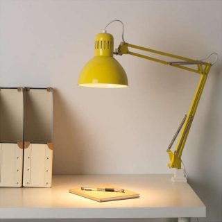 Лампы настольные офисные с креплением к столу