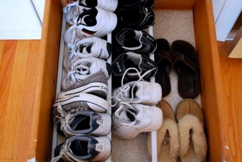 Как и где практично хранить обувь, без потери пространства